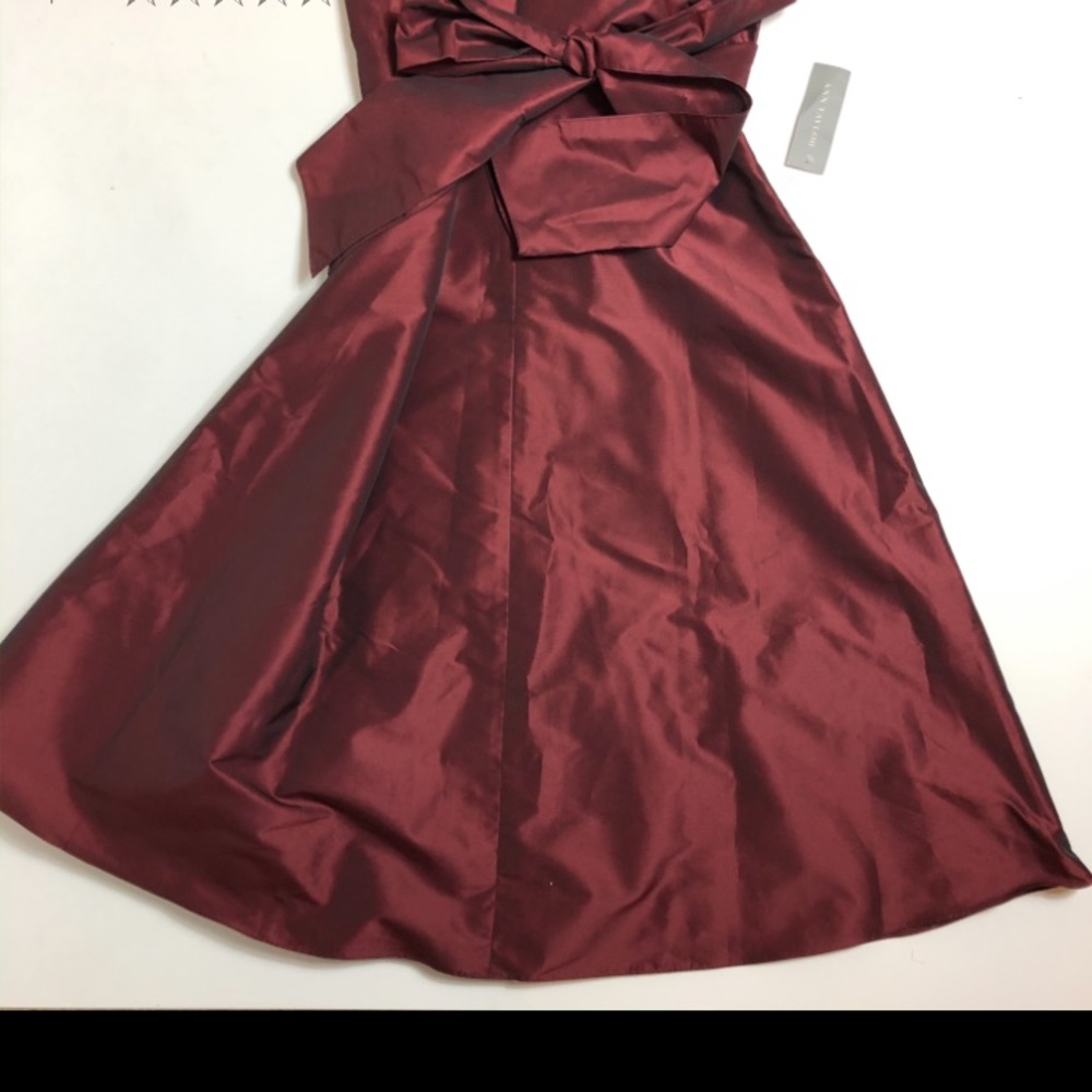 Ann Taylor Formal Celebration Dupioni Silk Dress - Picture 3 of 4